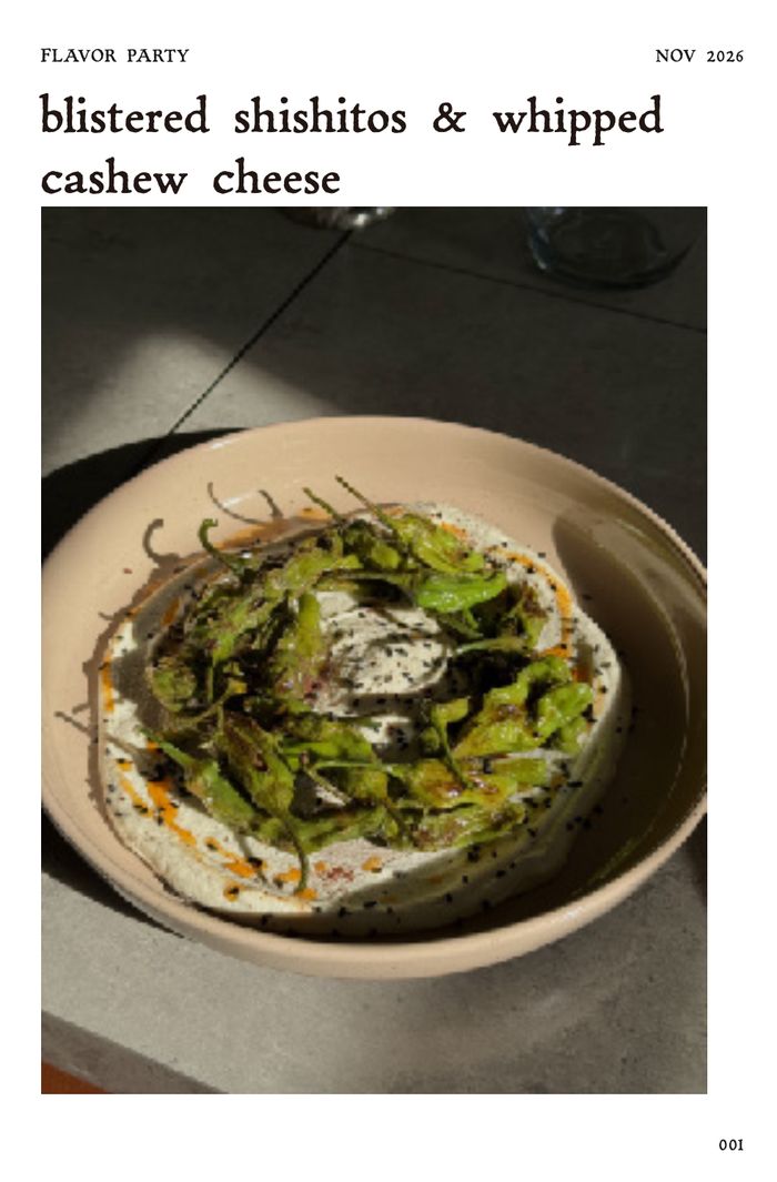 Flavor Party Seasonal Dinner Party Snail Mail Club